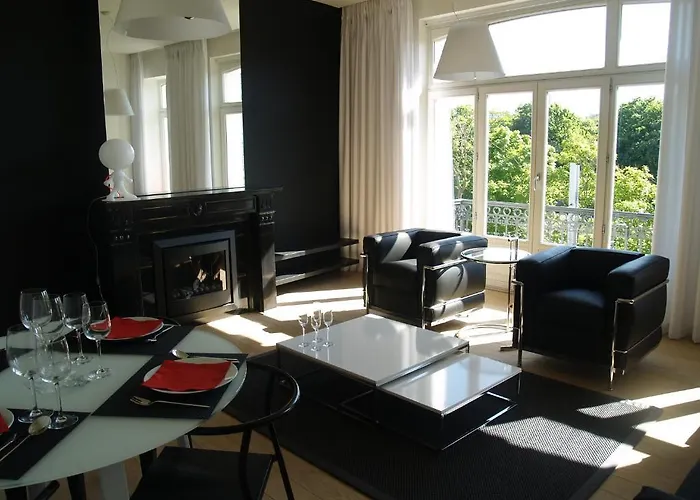 Leopold5 Luxe-design Appartement Ostende