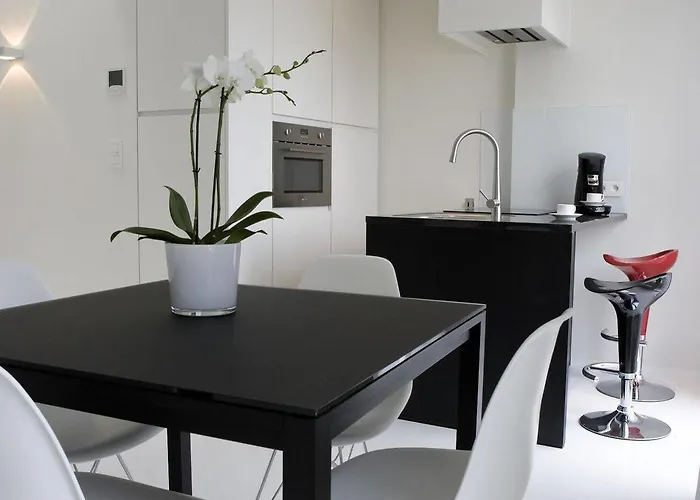 Leopold5 Luxe-design Appartement Ostende